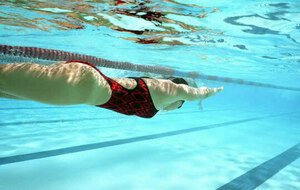 Message de la piscine pour Les Nageurs