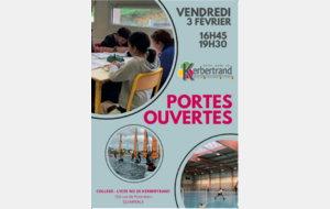 PORTES OUVERTES ND KERBERTRAND