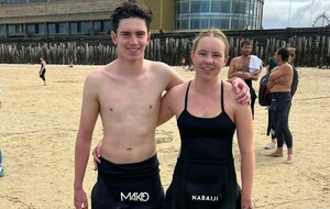 Un beau week-end d'eau libre pour les nageurs du CNQ !
