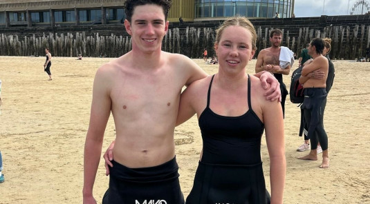 Un beau week-end d'eau libre pour les nageurs du CNQ !